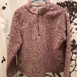 Time and Tru Sherpa Sweater